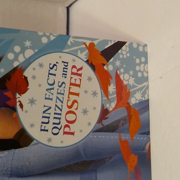 Nwt Frozen 11 Books &Poster Set - Picture 8 of 13